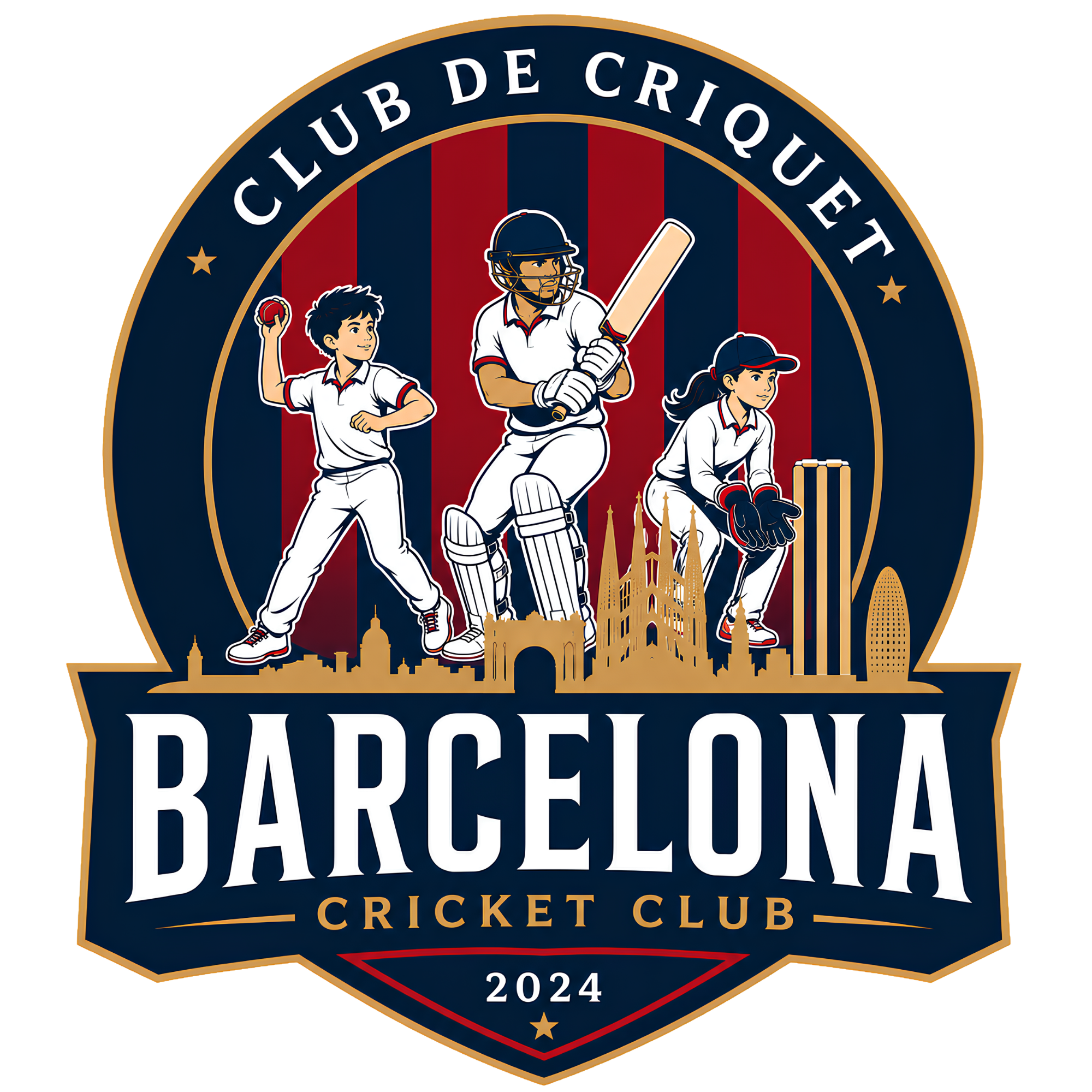 Club de Criquet Barcelona 2024